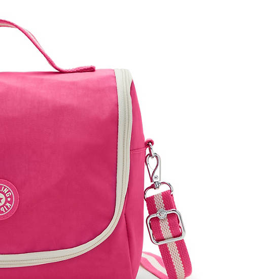 Kipling New Kichirou Lunch Bag Bags Fresh Pink | CA 2150YX